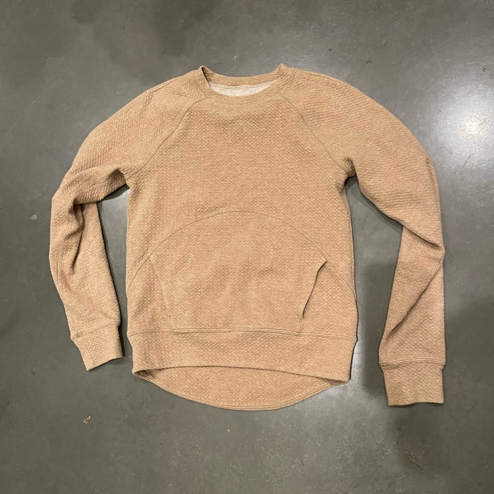 Lululemon • textured sweatshirt